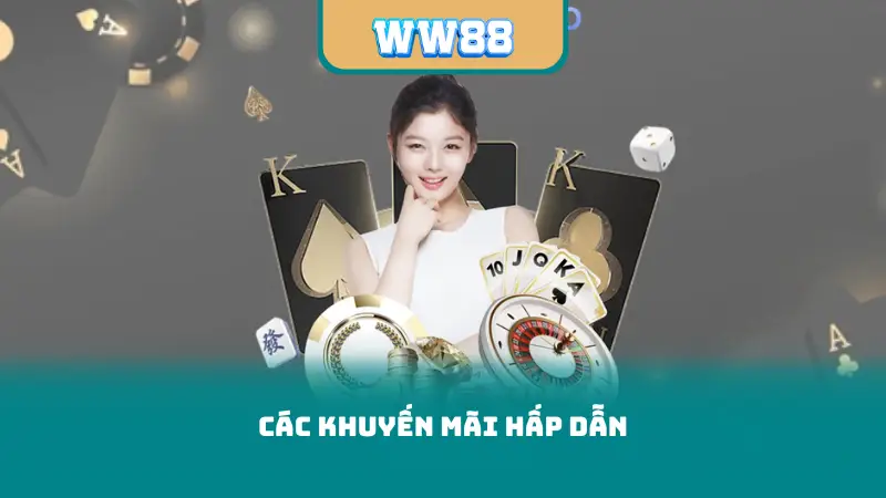 Các khuyến mãi hấp dẫn