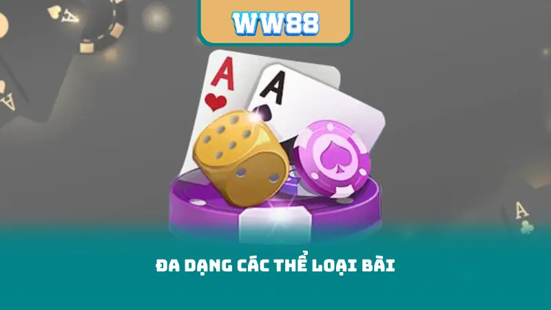 Đa dạng các thể loại bài