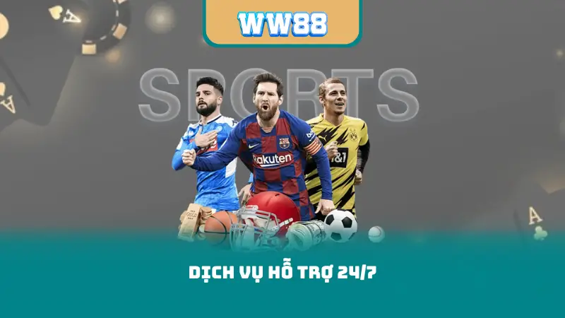 Dịch vụ hỗ trợ 24/7