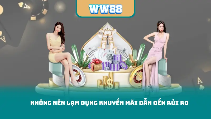 Không nên lạm dụng khuyến mãi dẫn đến rủi ro