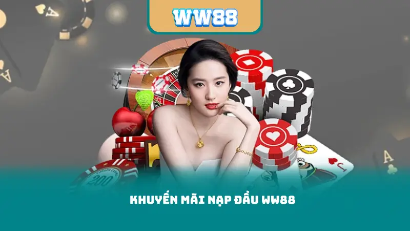 Khuyến Mãi Nạp Đầu WW88