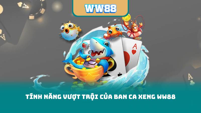 Tính năng vượt trội của Ban Ca Xeng WW88