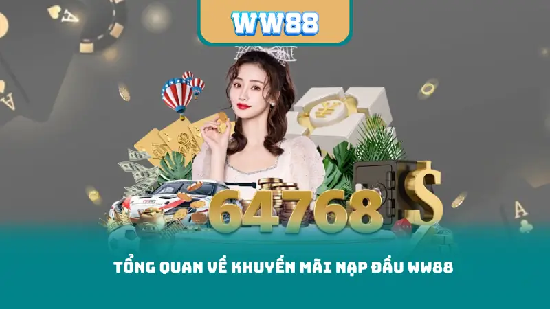 Tổng quan về Khuyến Mãi Nạp Đầu WW88