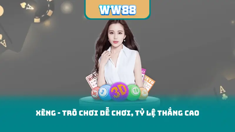 Xèng - Trò chơi dễ chơi, tỷ lệ thắng cao